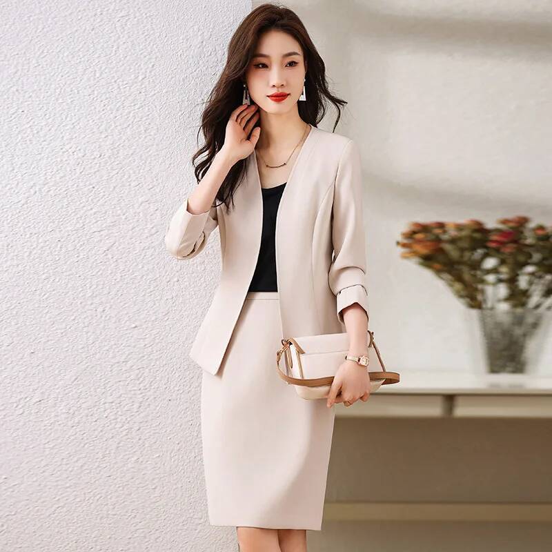 Women Formal Wear With Skirt - Formele damespakken met rok en jassen