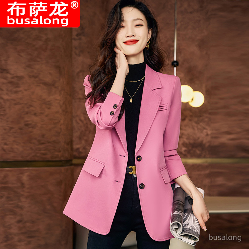 Women Formal Wear Winter - Blazer Jas Herfst Winter Vrouwen Lange