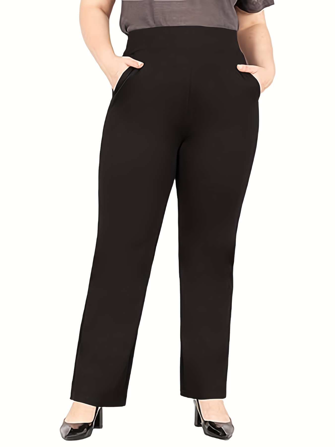 Women'S Formal Wear Pants - Zomer nieuwe dames plus size gebreide