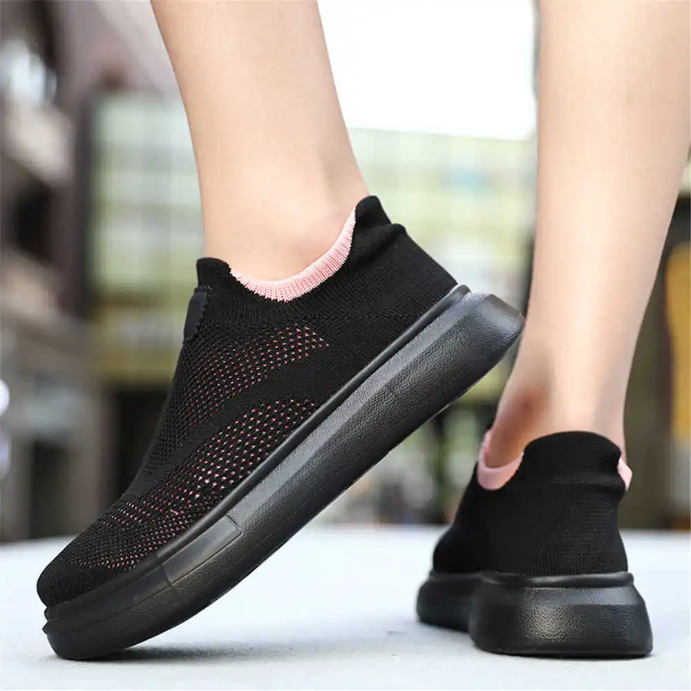 Women Formal Wear Footwear - Platform Kousen Bruine Schoenen Voor Vrouw