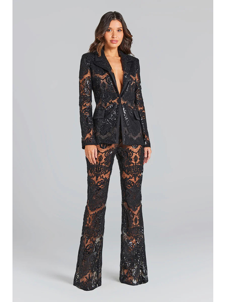 Women'S Formal Wear Pants - HIGH STREET Nieuwste 2026 Designer Runway