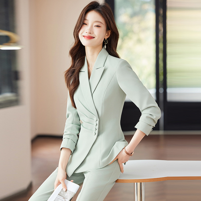 Witte damespakken, professione - Women Formal Wear Shirt And Pant recensie en prijs