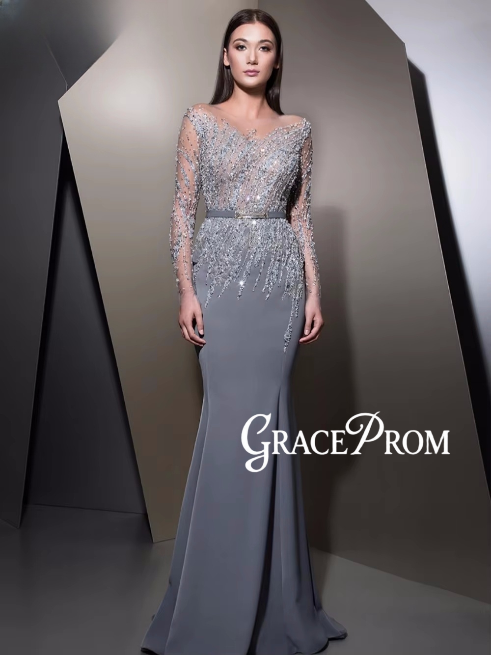 GRACEPROM Illusie avondjurk me - Women'S Formal Dinner Wear recensie en prijs