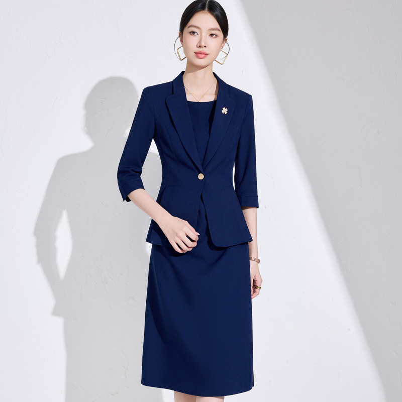 Damespak jurkenset 2025 Nieuwe - Women Formal Wear Shirt And Pant recensie en prijs
