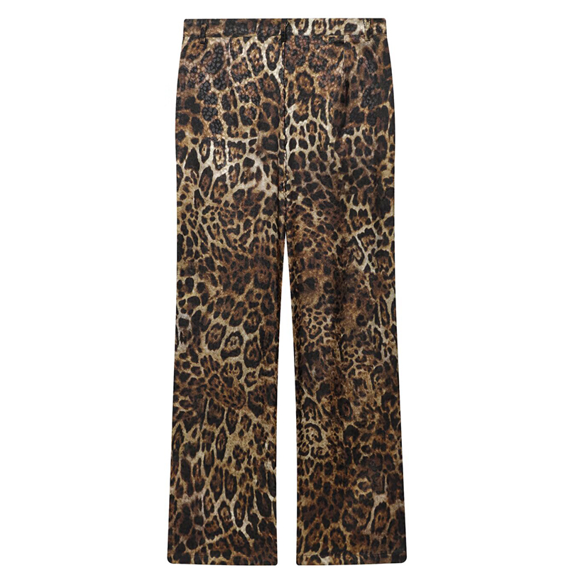 HXAO Luipaardbroeksets 2-delig - Women'S Formal Wear Pants recensie en prijs