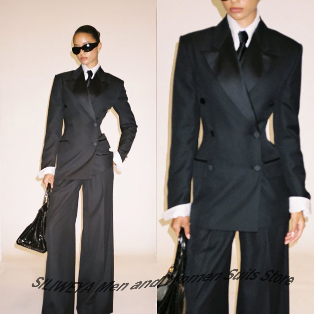 Professioneel Dames Zwart Doub - Women Formal Wear Shirt And Pant recensie en prijs