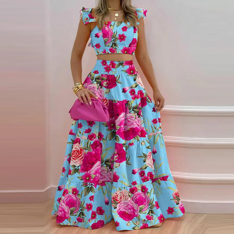 Rok Y2k Tweedelige Set Dameskl - Women Formal Wear For Summer recensie en prijs