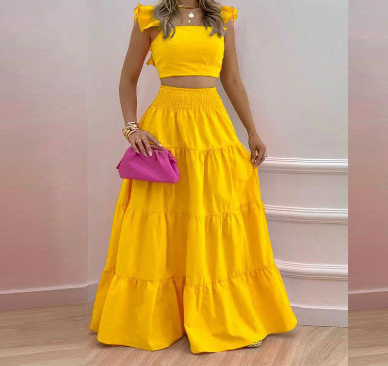 Rok Y2k Tweedelige Set Dameskl - Women Formal Wear For Summer recensie en prijs