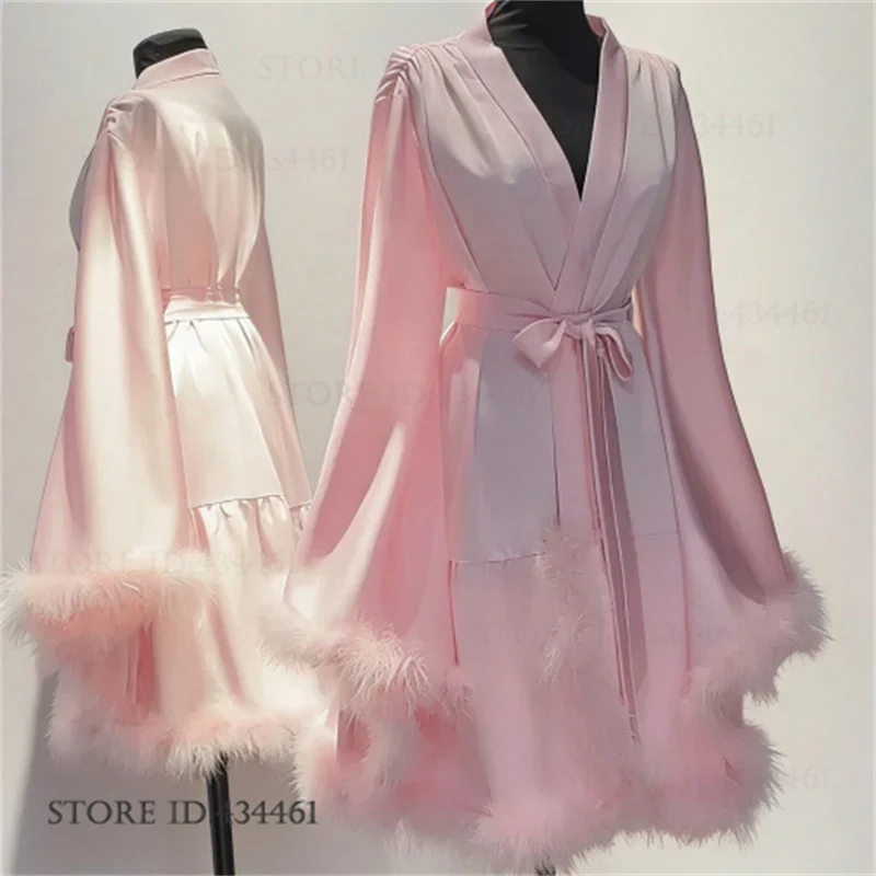 Luxe grote mouwen harige manch - Women'S Formal Wear Wedding recensie en prijs