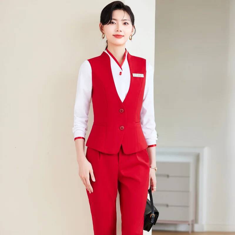 Plus maat 5XL formele broekpak - Women Formal Wear Winter recensie en prijs