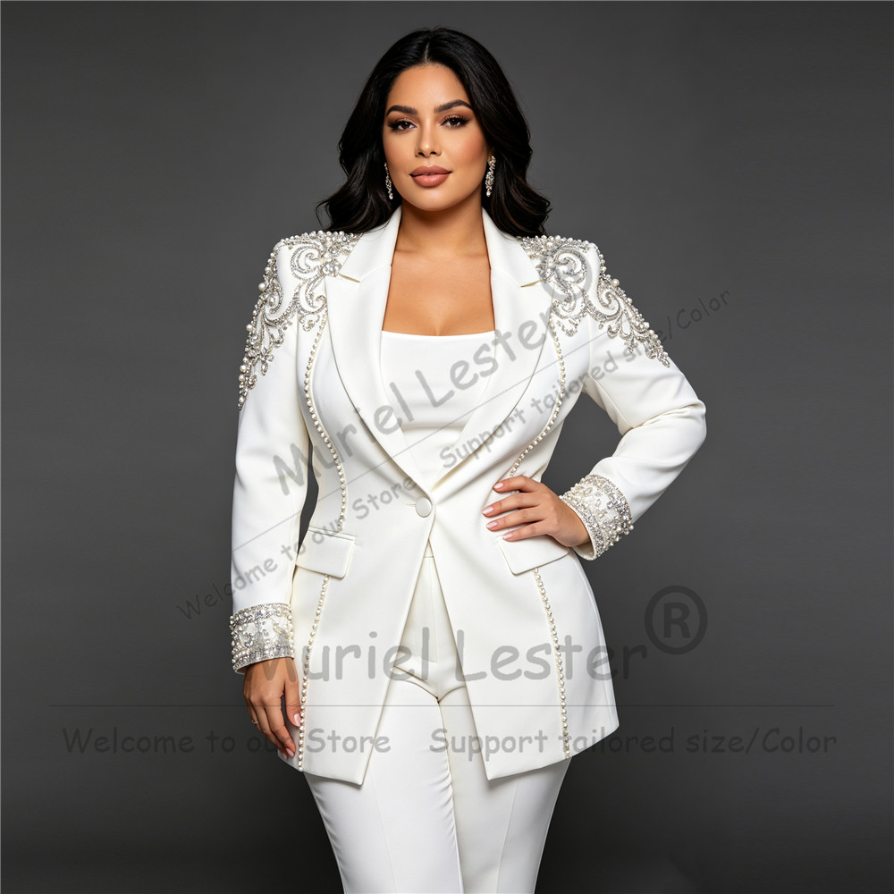 Handgemaakt damespak of bruids - Women'S Formal Wear Pants recensie en prijs