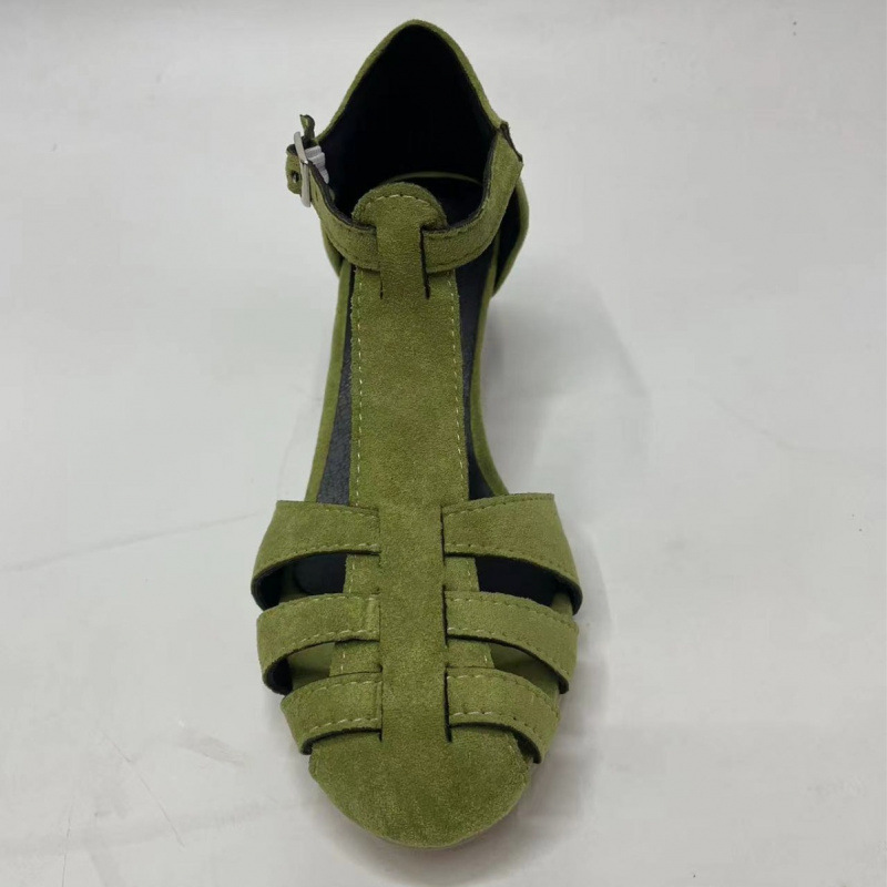Dames Groene Suède Kitten Heel - Women Formal Wear For Summer recensie en prijs