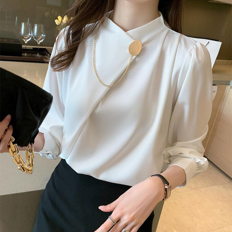 Effen Kleur Elegant Lange Mouw - Women Formal Wear Winter recensie en prijs