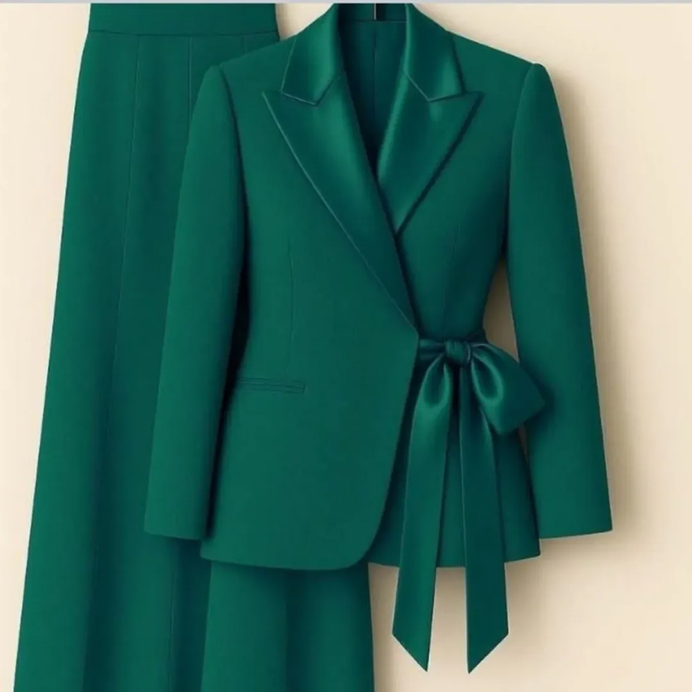 Aangepaste damespakken blazer  - Women Formal Wear Trousers recensie en prijs