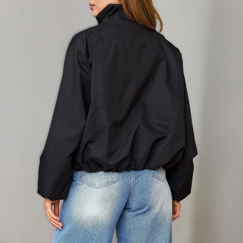 Damesjas met casual opstaande  - Women Formal Wear Winter recensie en prijs