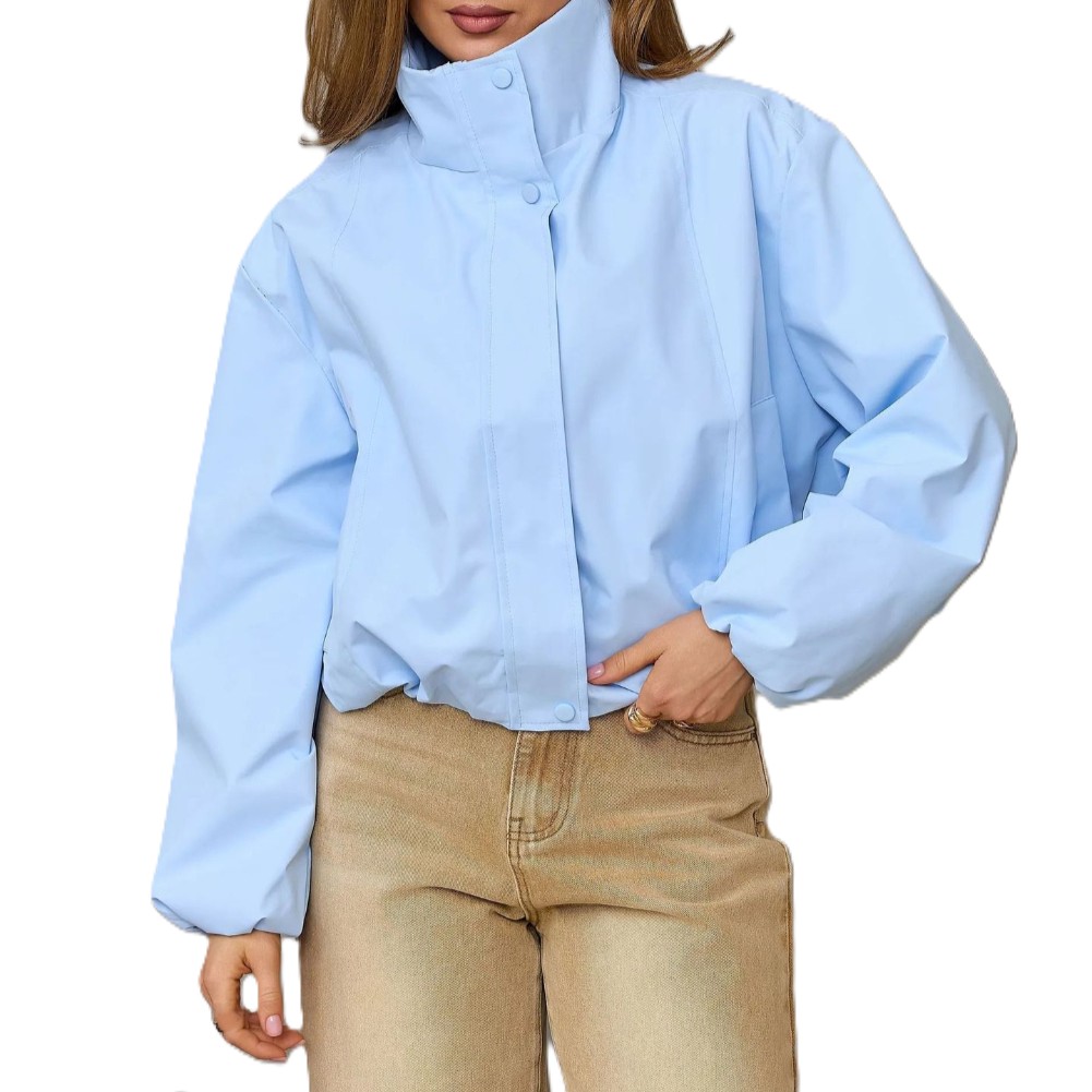 Damesjas met casual opstaande  - Women Formal Wear Winter recensie en prijs