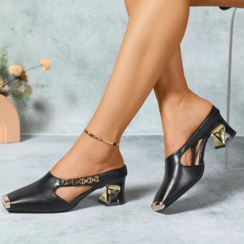 Dameshoge hakken slippers, chu - Women Formal Wear For Summer recensie en prijs