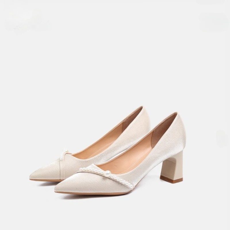 Elegante pumps met parelversie - Women Formal Wear For Summer recensie en prijs
