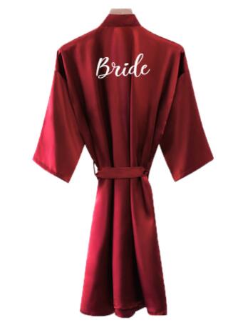 Bruid Gewaad Vrouwen Bourgondi - Women'S Formal Wear Wedding recensie en prijs