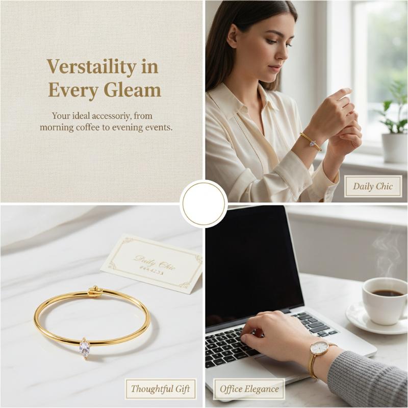 Minimalistische Marquise-armba - Women'S Formal Dinner Wear recensie en prijs