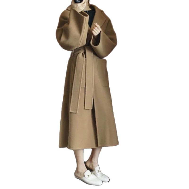 Elegante dames lange jas 100%  - Women Formal Wear Winter recensie en prijs