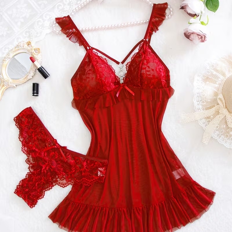 2026 Nieuwe Rode Sexy Lingerie - Women'S Formal Wear Wedding recensie en prijs