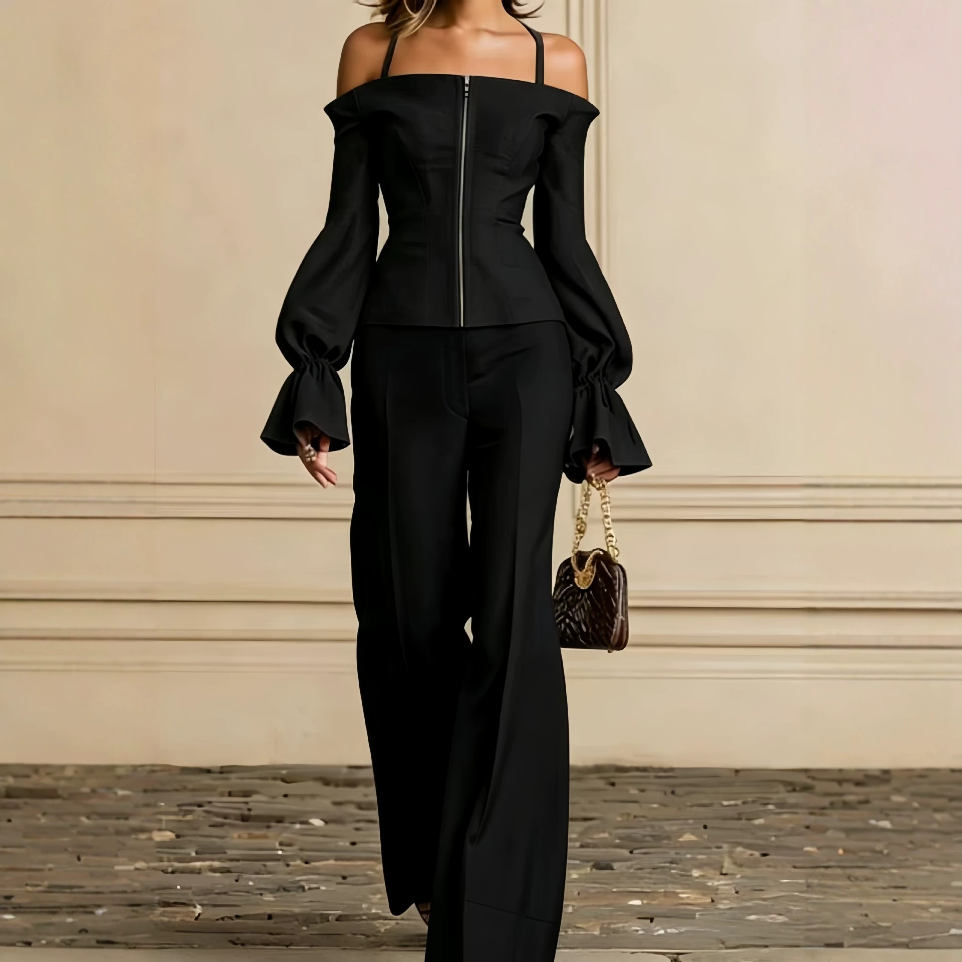 2-delig broekpak voor dames, e - Women'S Formal Wear Pants recensie en prijs
