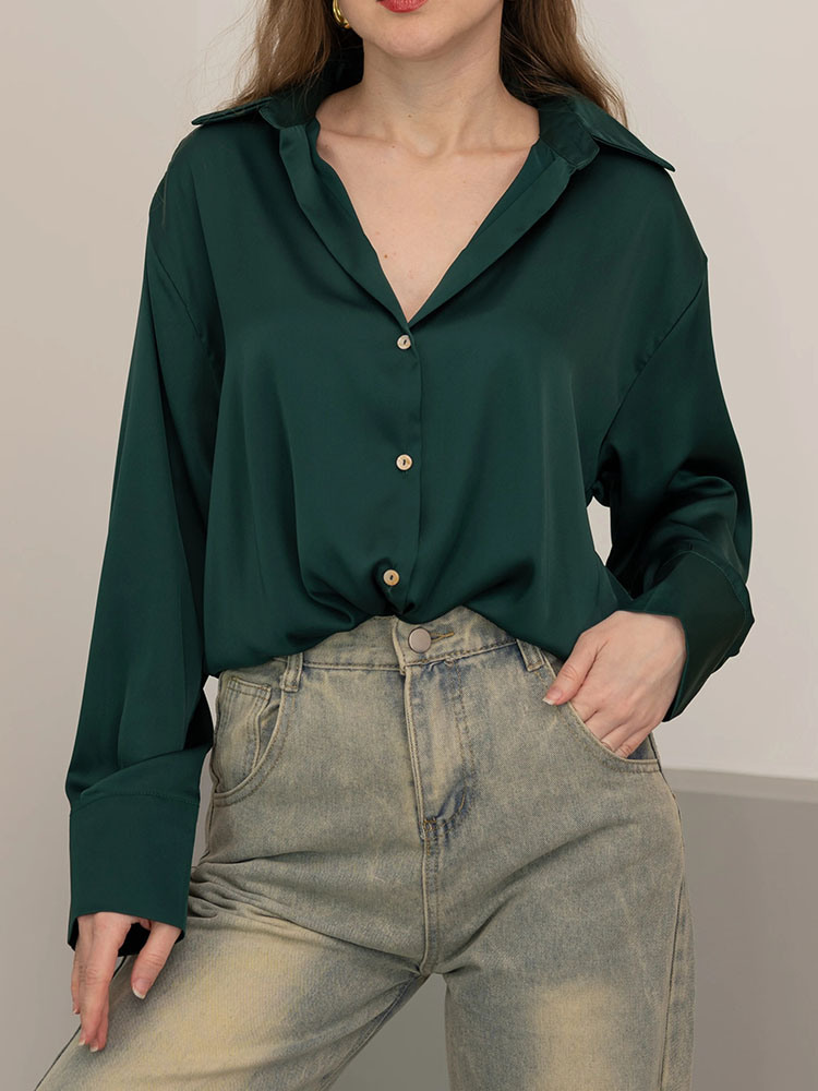 Vrouwelijke knoopzijde voor da - Women Formal Wear Winter recensie en prijs