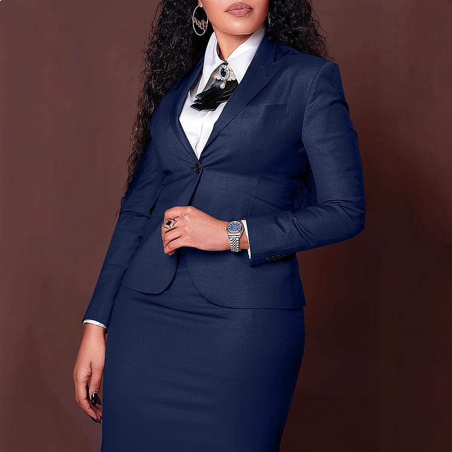 Damesblazerpak, set met lange  - Women Formal Wear With Skirt recensie en prijs
