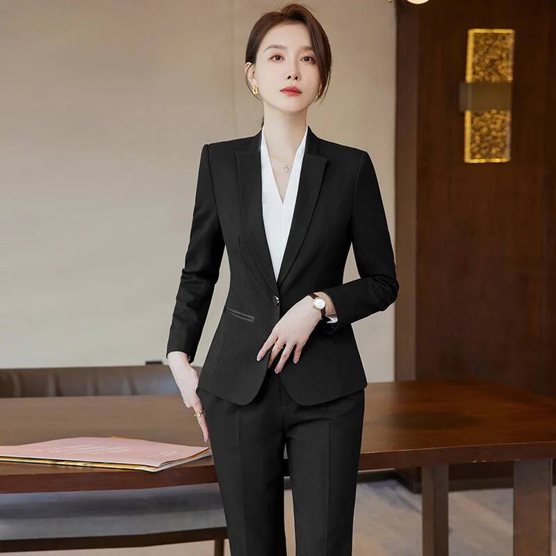 Dames Kantoor Werkkleding Pakk - Women Formal Wear Trousers recensie en prijs