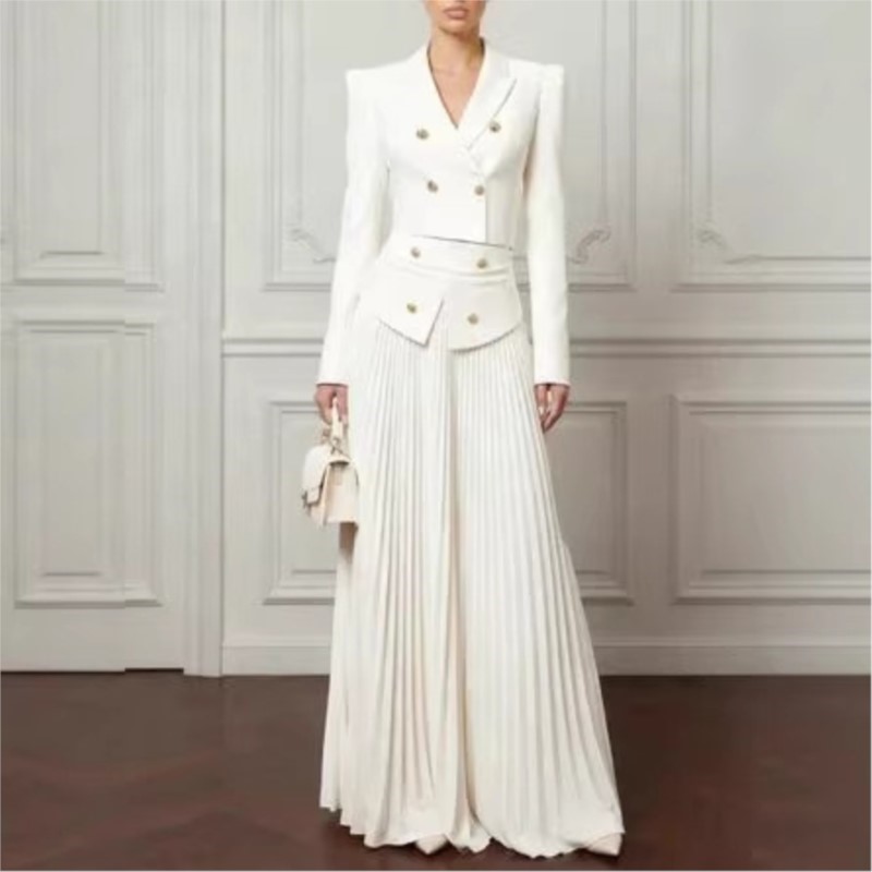 Elegante temperament 2-delige  - Women Formal Wear For Summer recensie en prijs