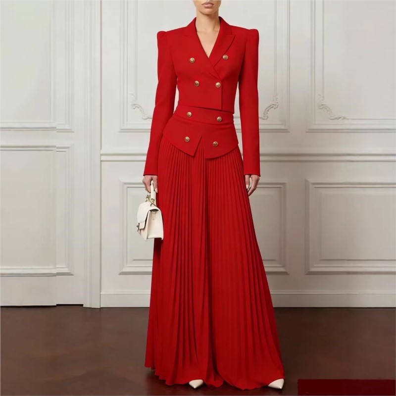 Elegante temperament 2-delige  - Women Formal Wear For Summer recensie en prijs