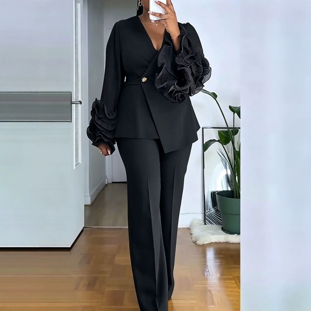 2-delig broekpak voor dames, d - Women'S Formal Wear Pants recensie en prijs