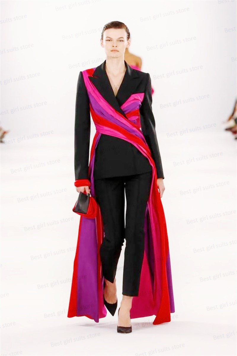 Catwalk Damespak Set Blazer +  - Women Formal Wear Trousers recensie en prijs