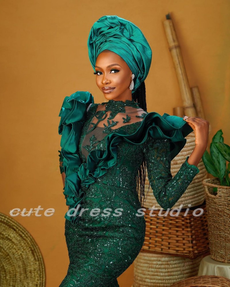 Aangepaste Aso Ebi Avondjurken - Women'S Formal Dinner Wear recensie en prijs