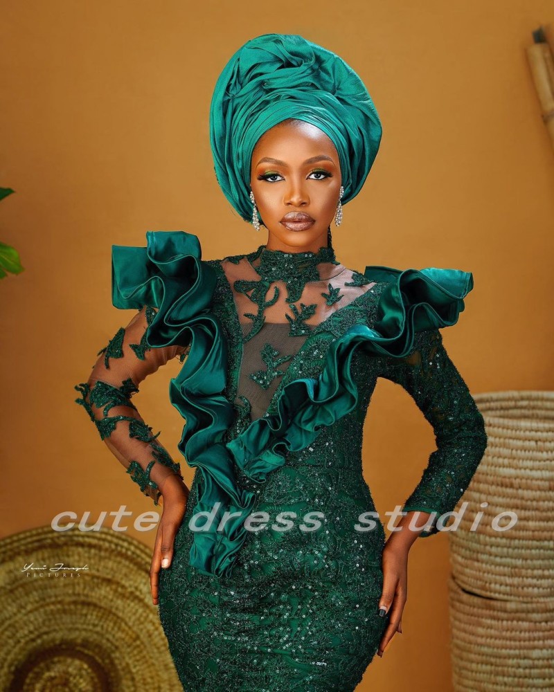 Aangepaste Aso Ebi Avondjurken - Women'S Formal Dinner Wear recensie en prijs