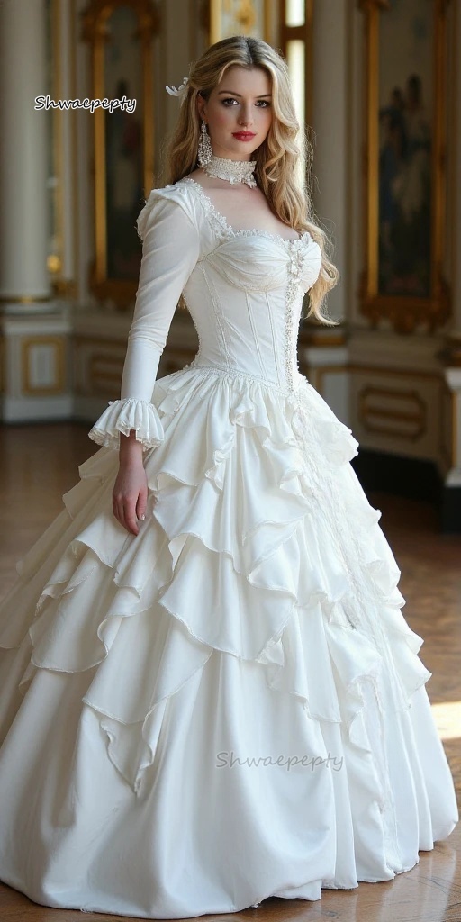 Vintage Victoriaanse trouwjurk - Women Formal Wear M&S recensie en prijs
