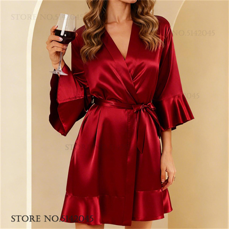 Zijde satijn witte bruiloft ge - Women'S Formal Wear Wedding recensie en prijs