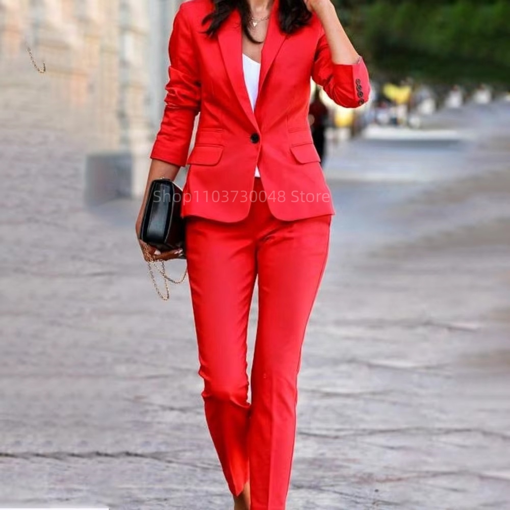 Mode Kantoor Dames Blazer en B - Women Formal Wear Trousers recensie en prijs