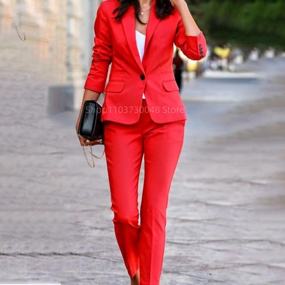 Mode Kantoor Dames Blazer en B - Women Formal Wear Trousers recensie en prijs